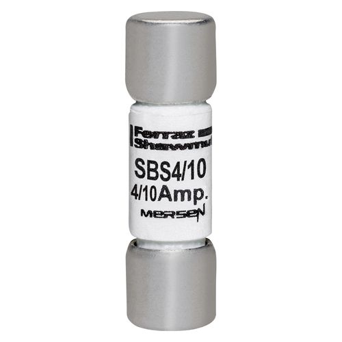 SBS4/10 - Fuse 600V 0.4A Fast-Acting Midget SBS Series
